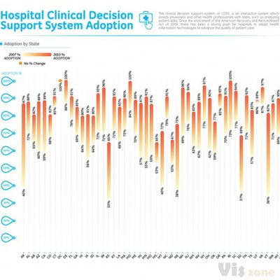 Infographic: Hospital Clinical Decision Support System Adoption