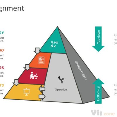 Pyramid Diagram Templates for PowerPoint
