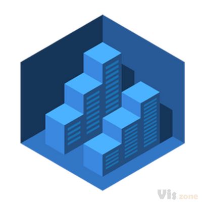 "building or bar chart" logo by Marcus Mucha on Dribbble