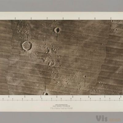Photographic print: LM Descent Monitoring Chart, Apollo Mission 10 | Science Museum Group Collection
