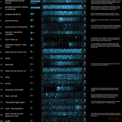 Toronto 311 Visualization