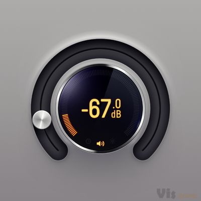 radial slider by Anton Kudin on Dribbble