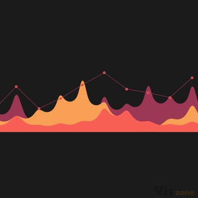 Mountain Graph {gif} by Seth Eckert on Dribbble