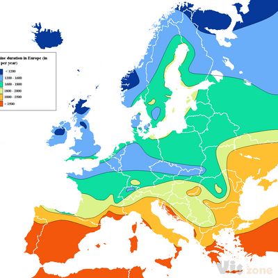 Average Maps and Such: Isoline Map