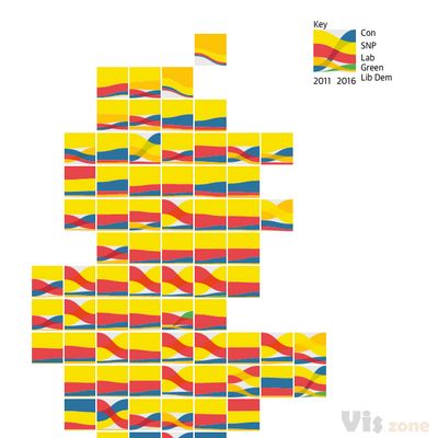 The Functional Art: An Introduction to Information Graphics and Visualization: The Guardian puts flow charts on a map