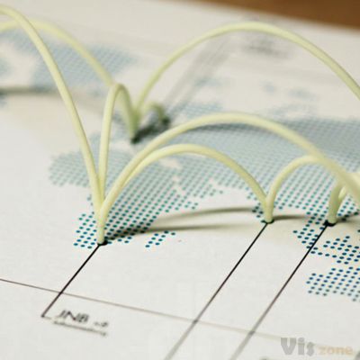 loci customizes 3D printed sculptures of air travel