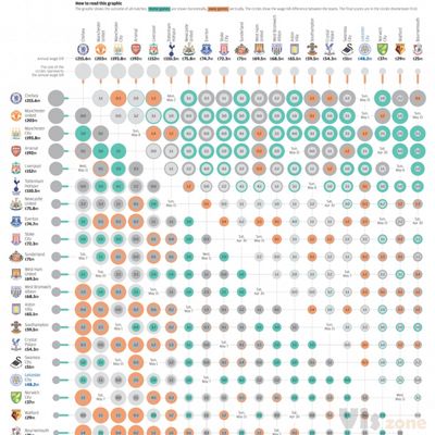 INFOGRAPHIC: Leicester 's Cinderella season | South China Morning Post