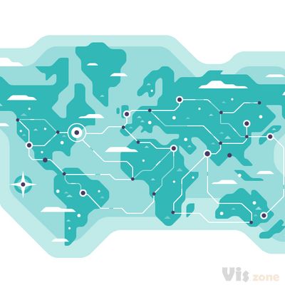 Connecting the Dots by Matt Anderson for Division Of/ on Dribbble