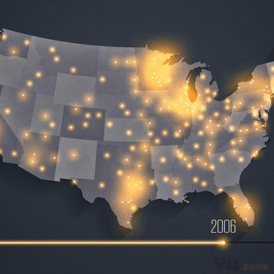 Map & Timeline by Jeff Miller on Dribbble