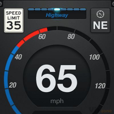 Highway Lights by Matt McDaniel on Dribbble