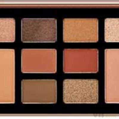 生活艺术案例：眼影盘。