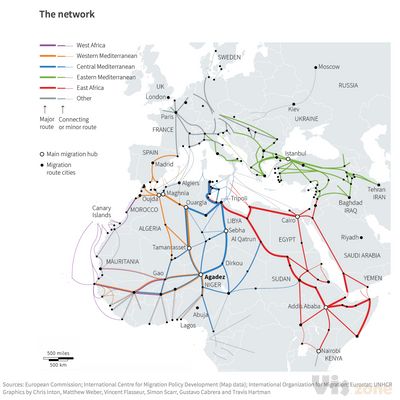 Europe's migration crisis