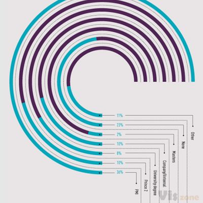 Infographic & Data Visualisation Collection on Behance