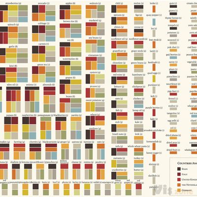 Visualizing Ageing - Issue mapping for an ageing Europe on Behance