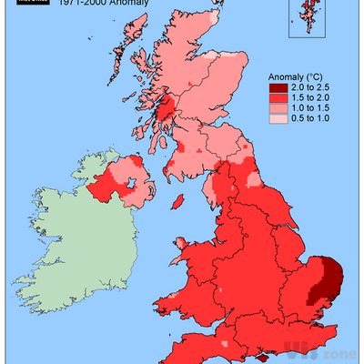 Climate summaries - Met Office