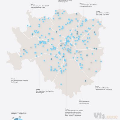 Wi-fi spots in Milan | Fabio Dozio | DensityDesign Lab | Flickr
