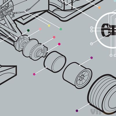 X-ray F1 - Formula 1 Illustration on Behance