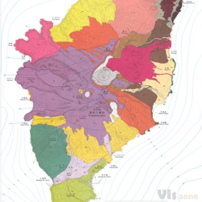 Beautiful Destruction: 11 Gorgeous Geologic Maps of Volcanoes | WIRED